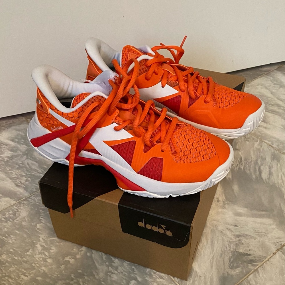 Diadora Court B Icon Ag Tennis Shoes